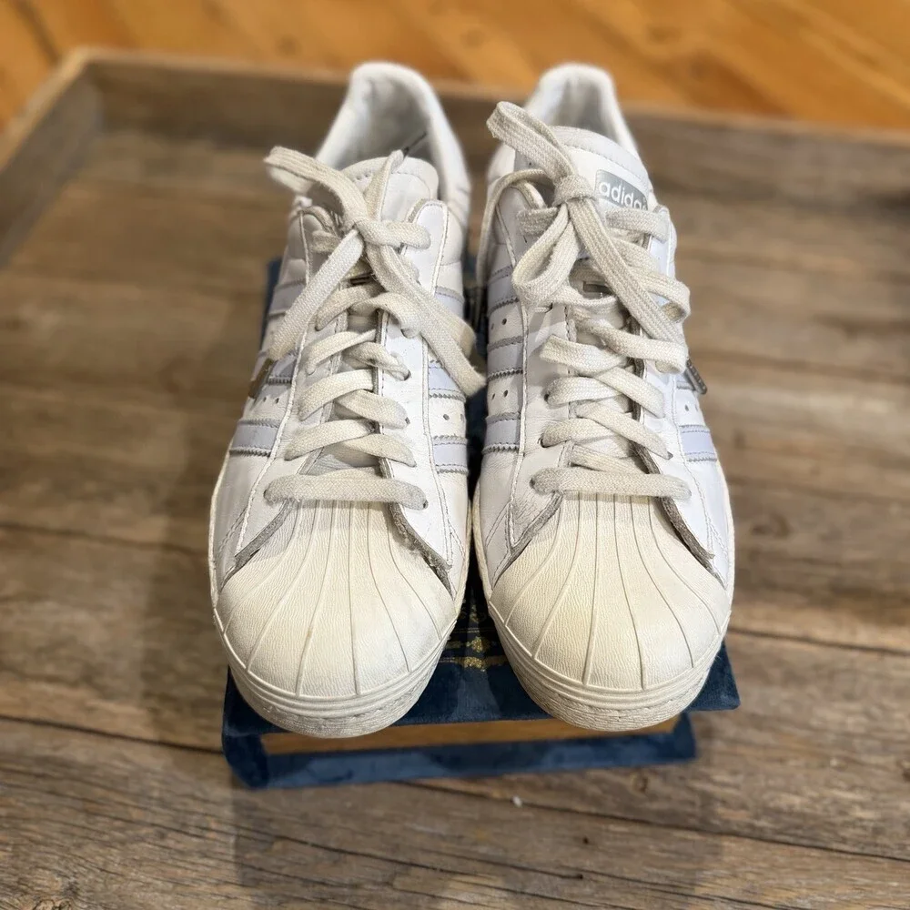 Adidas Superstar mi adidas B94463 Custom “Alyanne” White Blue Men’s 8